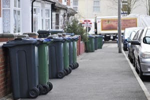 Serco rolled out kerbside recycling collections to all homes in the borough